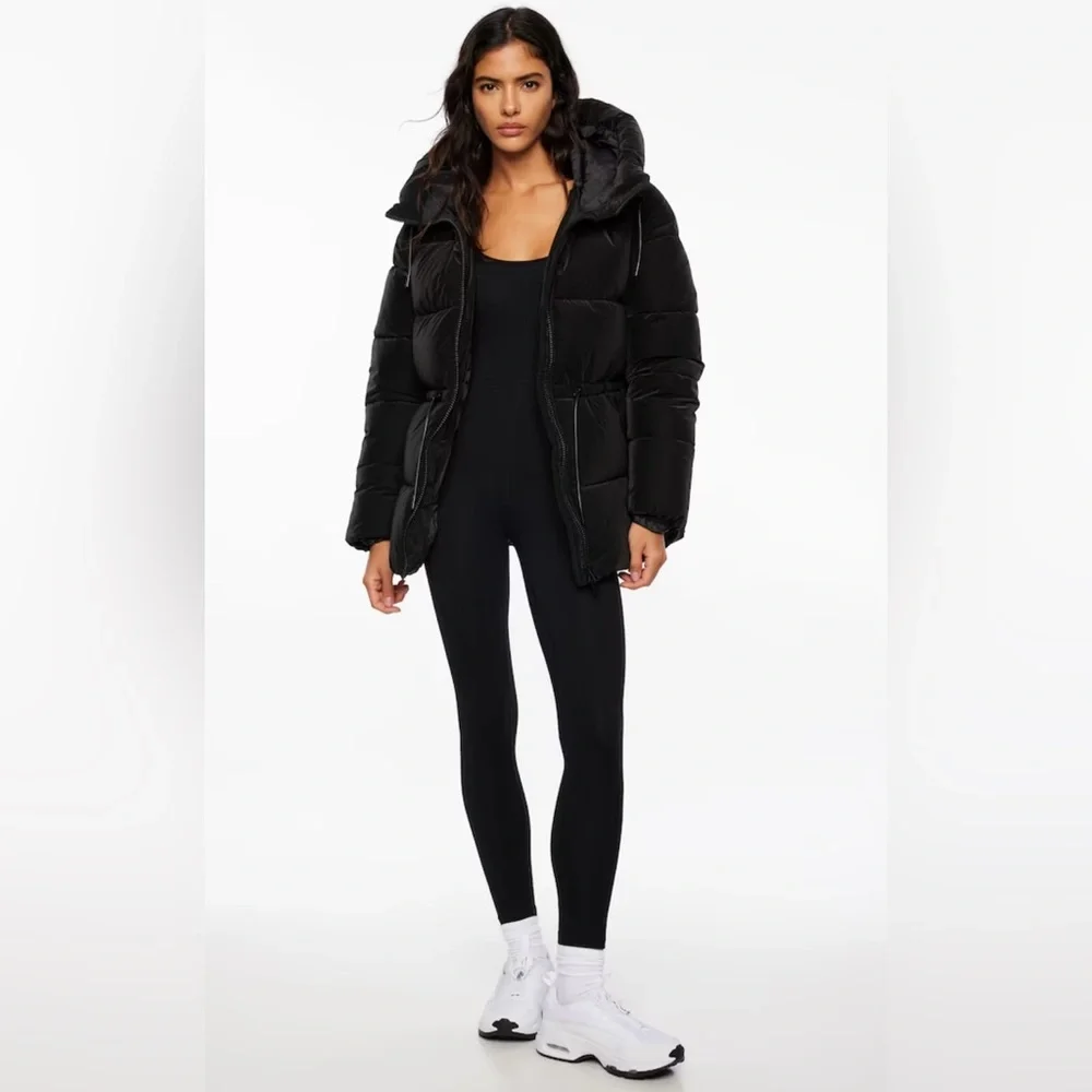 Dynamite Lustre Puffer Jacket Size Medium - Picture 3 of 6